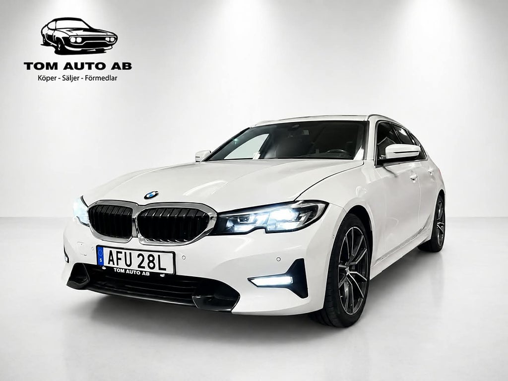 BMW 330d xDrive Touring Steptronic Exclusive, Sport line CarPlay