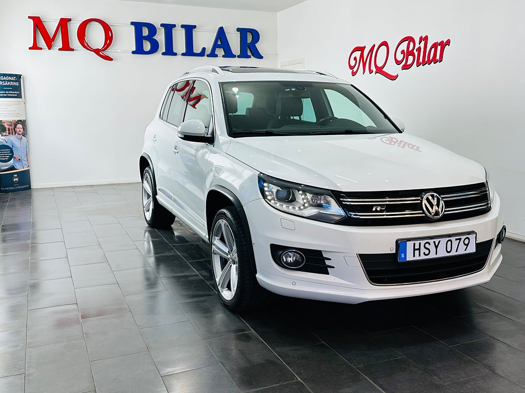 Volkswagen Tiguan 2.0 TDI SCR BMT 4M DSG R-Line Panoramatak|GPS 184hk