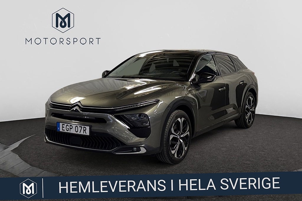 Citroën C5 X 1.6 Aut Shine Exclusive DRAG Panorama Carplay NAVI