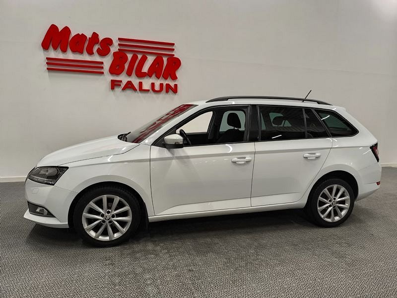 Skoda Fabia 1,0 Tsi Manuell Style Kombi