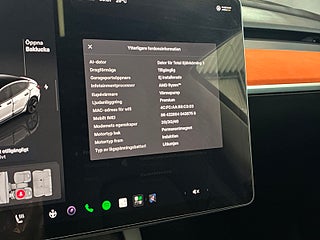 Tesla Model 3 Long Range AWD Long RangeS&V-Hjul/Drag/Pano/Skinn/Lramp – bild 22