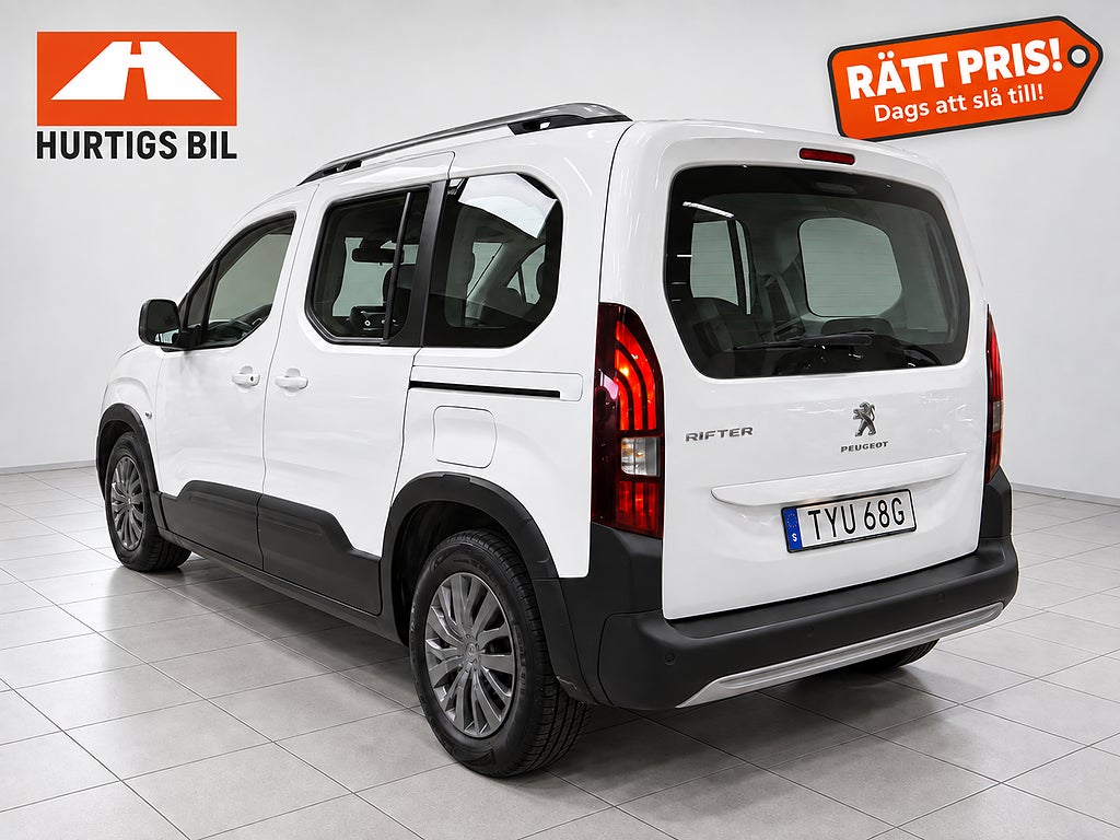 Peugeot Rifter 2019 - miniatyr 2