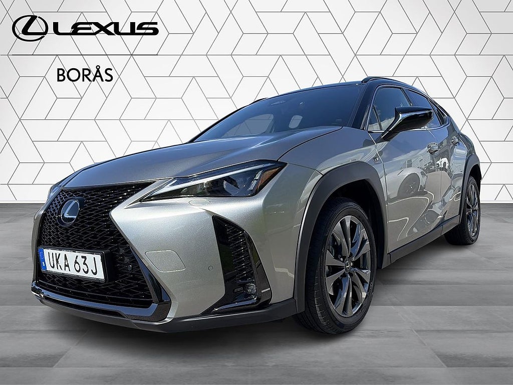 Lexus UX 300h F Sport Design, Bitone, Moms