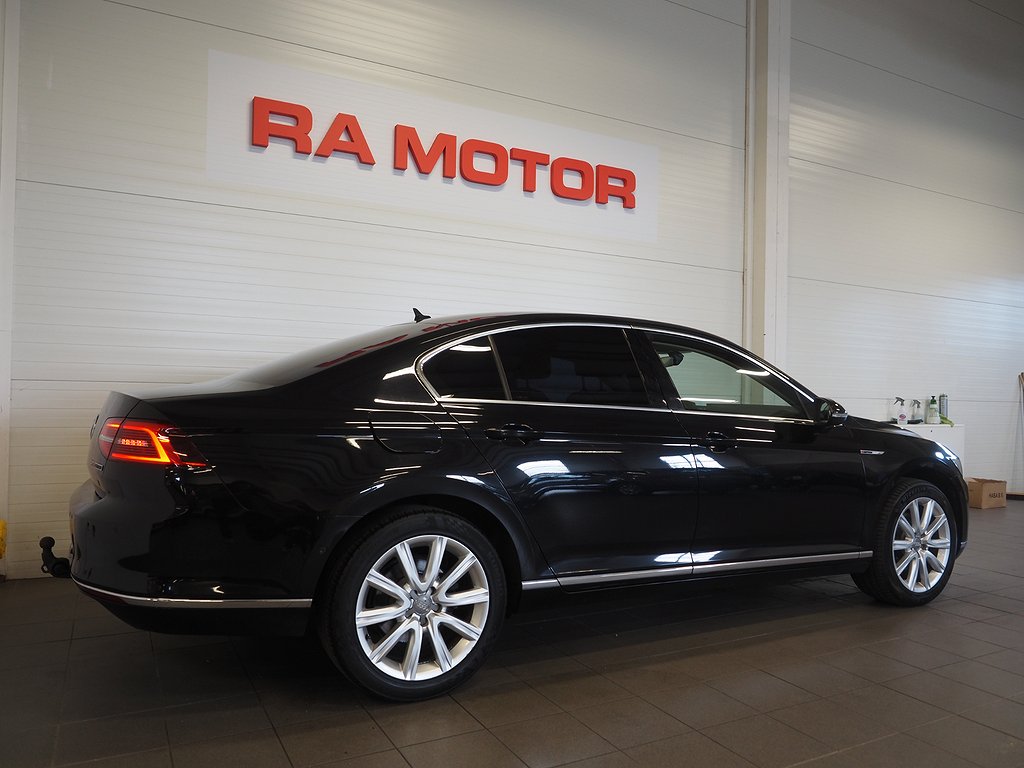 Volkswagen Passat 2.0 TDI 190hk GT 4Motion | Drag | D-värm | 2016