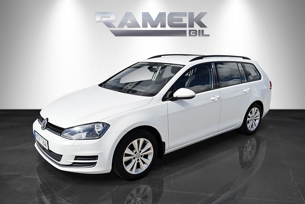 Volkswagen Golf Sportscombi 1.6 TDI Drag Backkamera