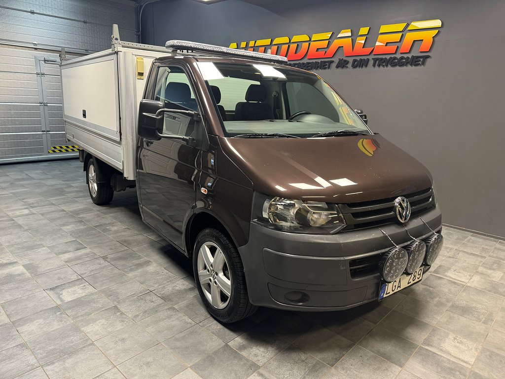 Volkswagen Transporter Chassi Cab T30 2.0 TDI 4Motion 