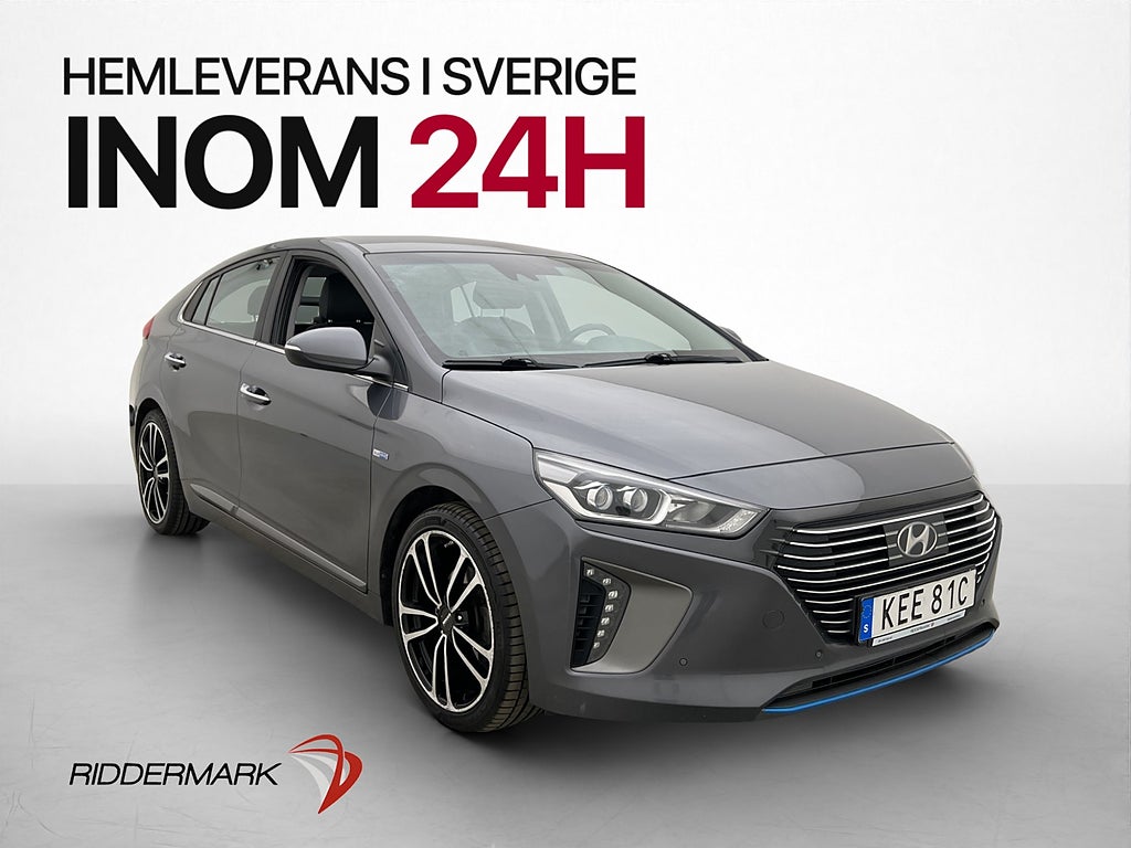 Hyundai IONIQ Plug-in 164hk Premium Infinity Kamera Skinn