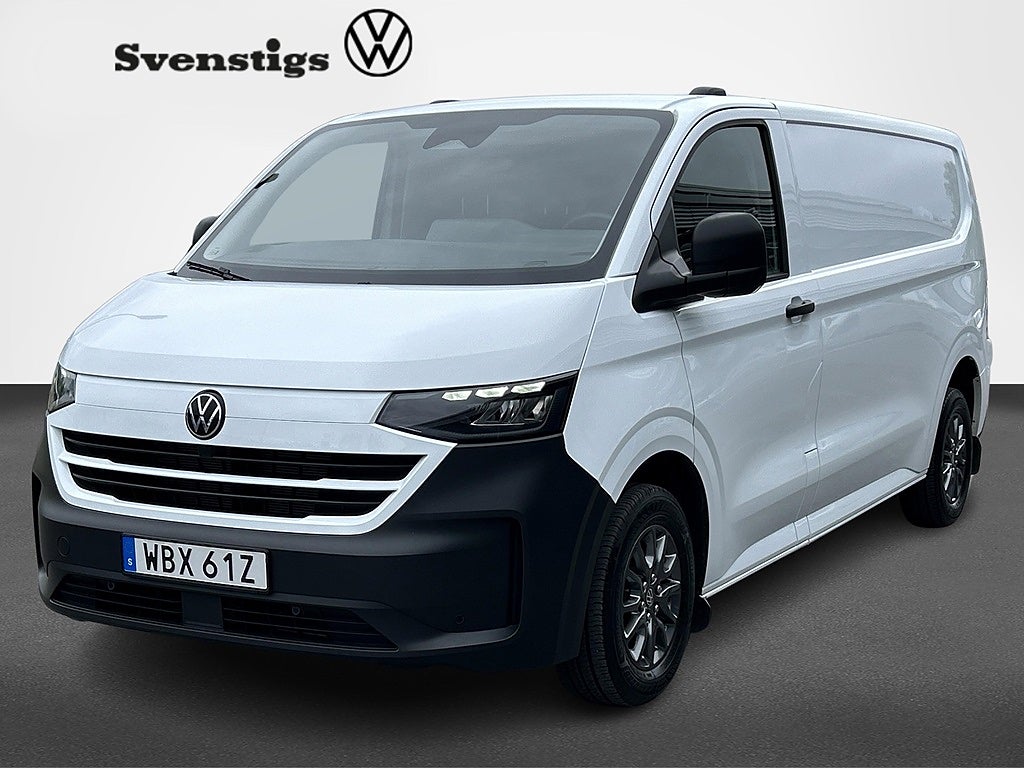 Volkswagen Transporter T7 skåp L2 TDI 150hk 4motion Värmare Drag