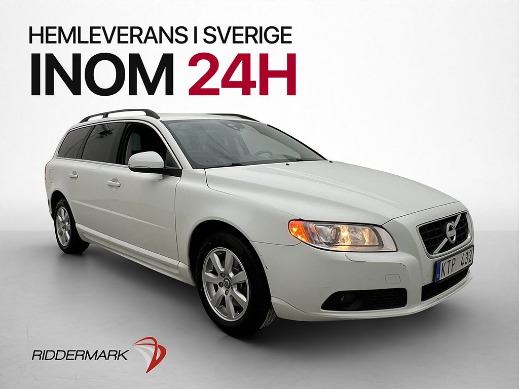 Volvo V70 D4 Momentum Drag Värmare High-Performance Sound