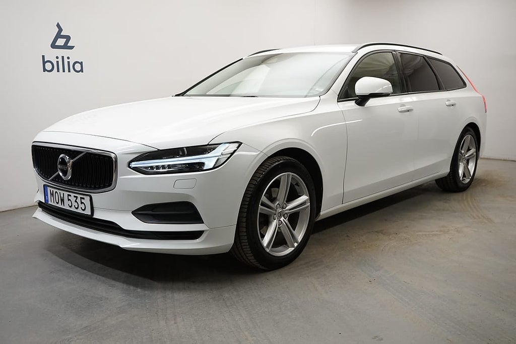 Volvo V90 D3 e Business, Dragkrok