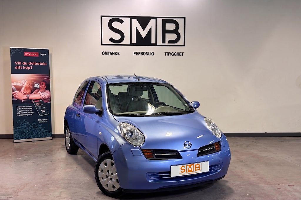 Nissan Micra 3-dörrar 1.2 