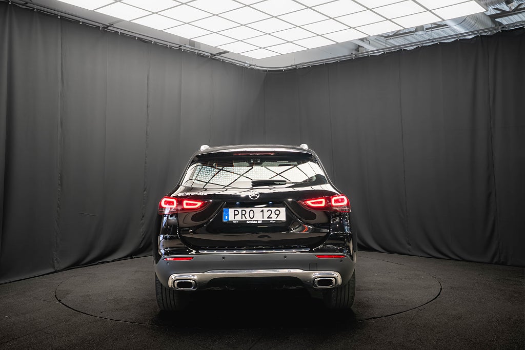 Mercedes-Benz GLA 250 e KAMERA WIDESCREEN P-VÄRM AMBIENT 1-ÄGARE