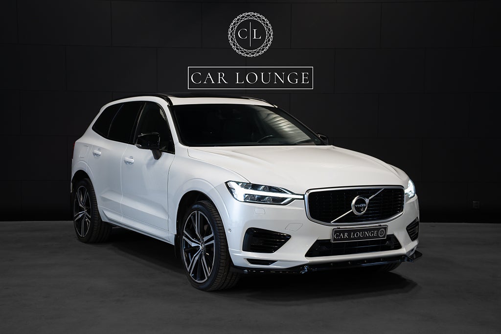 Volvo XC60 Recharge T8 AWD R-Design \ Head Up \ Panorama \ Drag \