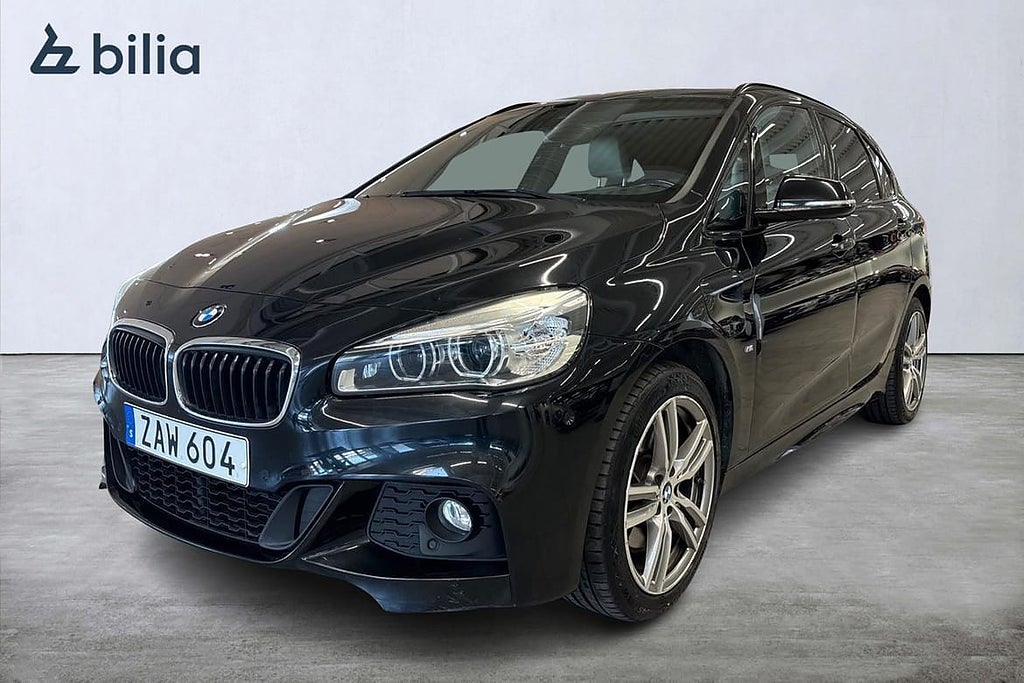 BMW 225xe Active Tourer M-sport Panorama Skinn Navi Plus Head Up Disp...