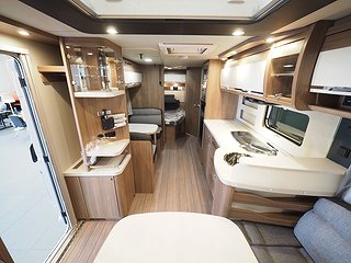 Husvagn, 2-axl Knaus Südwind 650 UDF Scandinavian Selection 13 av 14