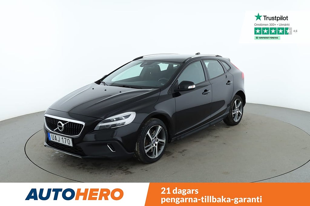 Volvo V40 Cross Country T3 Kinetic / VOC, Värmare, PDC-Bak