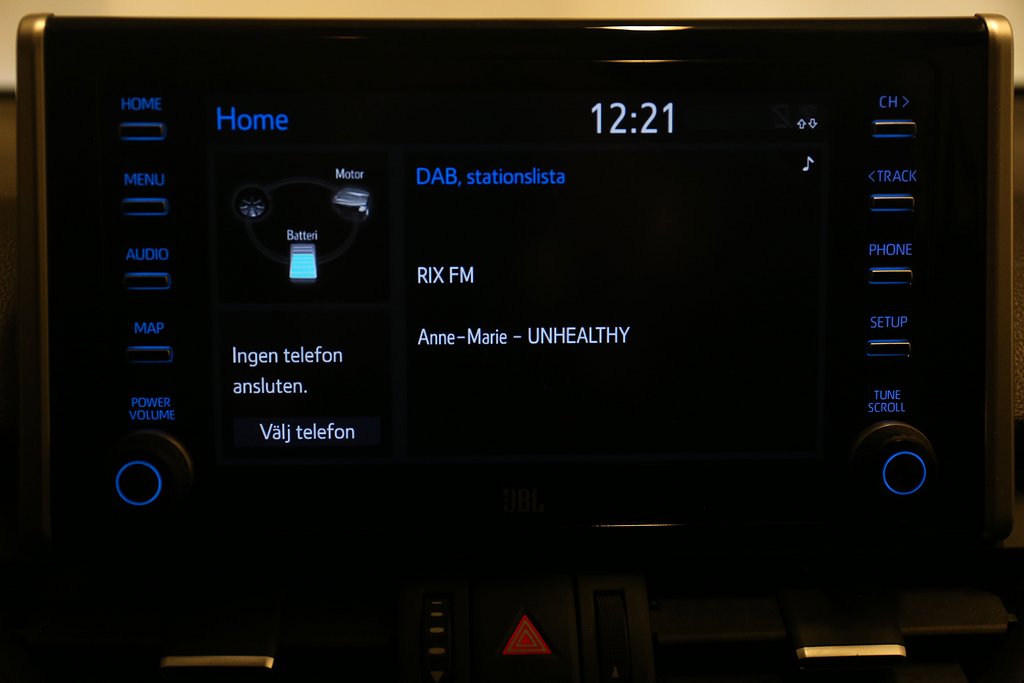 Toyota RAV4 Hybrid 218hk E-CVT Style Aut JBL Kamera Drag 2019