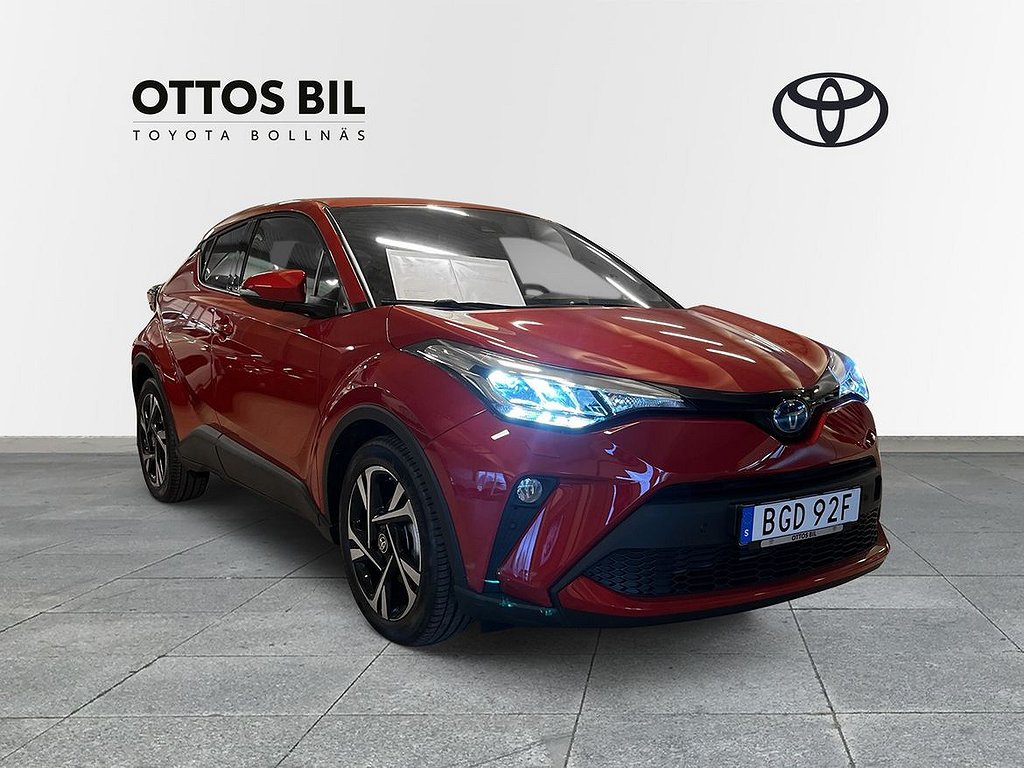 Toyota C-HR Hybrid 1,8 X EDITION (MY23)BSM//V-Hjul DF