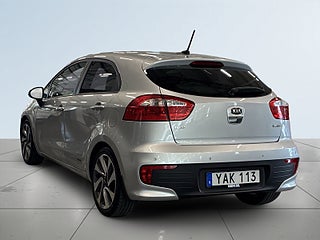 Kia Rio 5-dörrar 1.2 CVVT GLS S&V-Hjul/Mvärm/Kamera/Navigation – bild 5