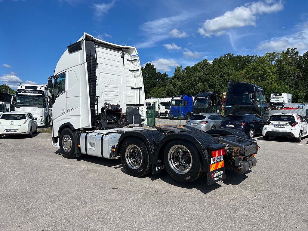 Volvo FH13 500 6x2 Dragbil I-Save & I-See Euro 6