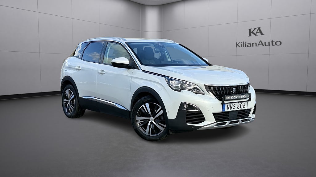 Peugeot 3008 1.6 BlueHDi 120 8v EAT Allure Euro 6 Carplay 1 ägare BK