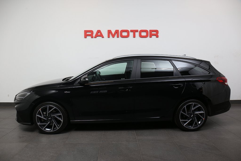 Hyundai i30 1,5 T-GDi 159hk MHEV N-Line Kombi Aut Teknikpkt 2022