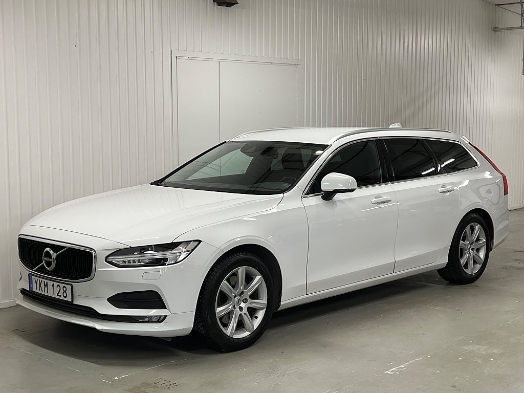 Volvo V90 D3 Automat-Geartronic Navi Helskinn 1-ägare 