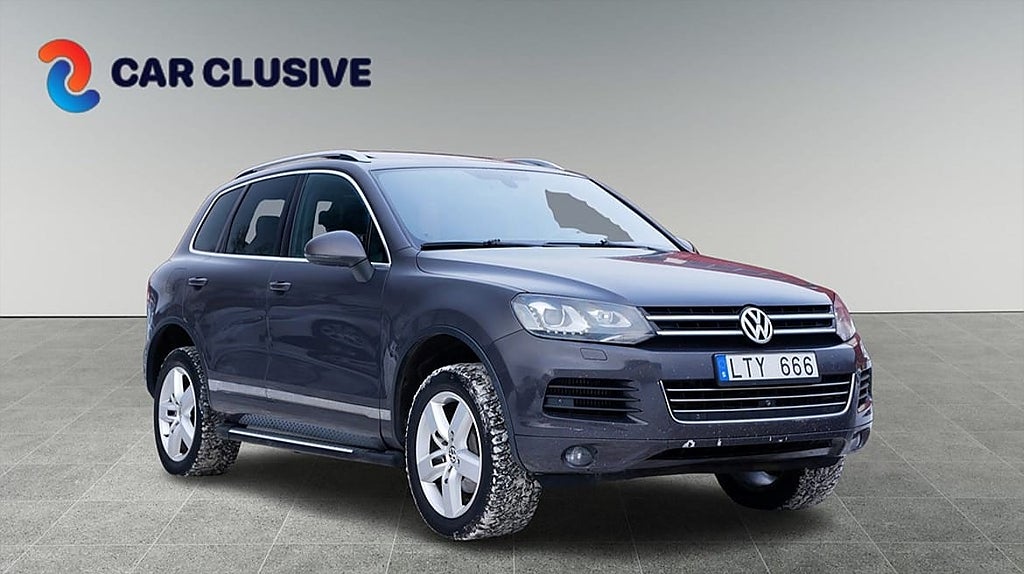 Volkswagen Touareg 3.0 TDI 245hk 4M | Pano | Luft | Drag |