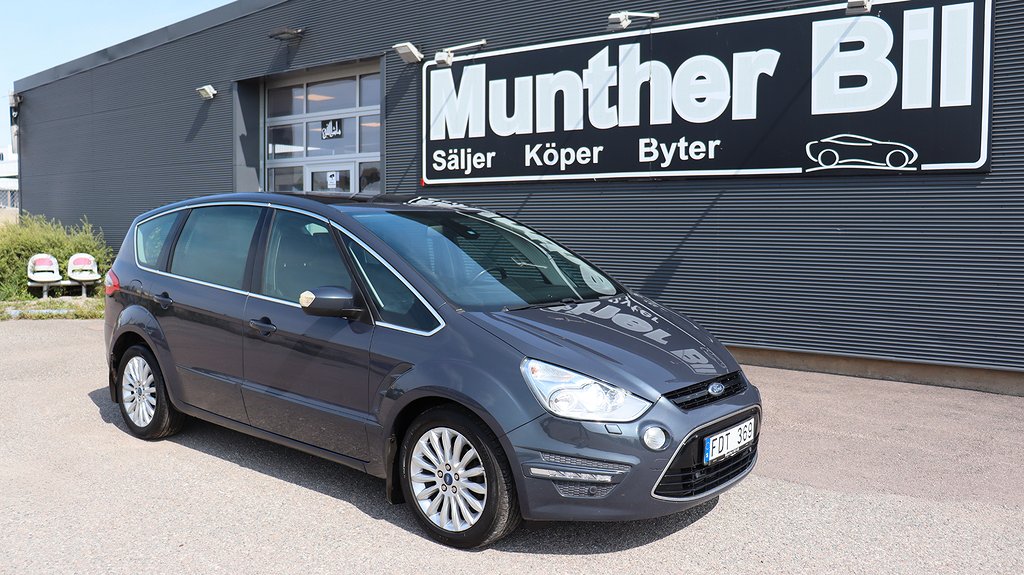 Ford S-Max 2.0 TDCi Powershift Business 7-sits