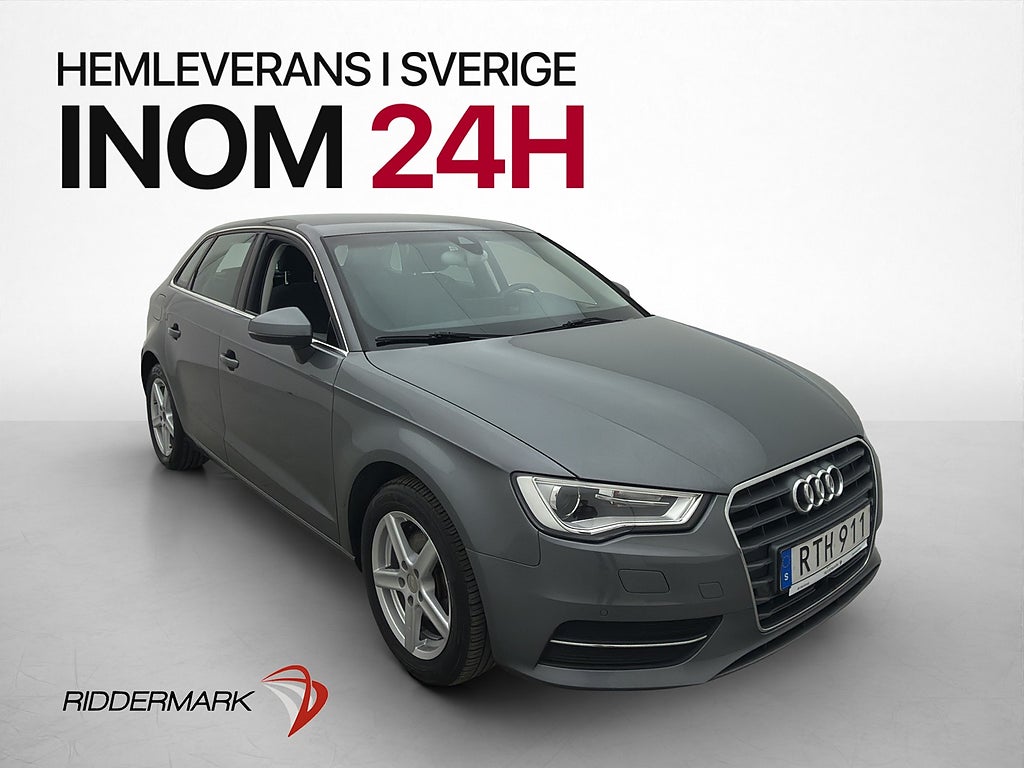 Audi A3 2.0 TDI Sportback Adaptiv-fart Bang Olufsen Isofix