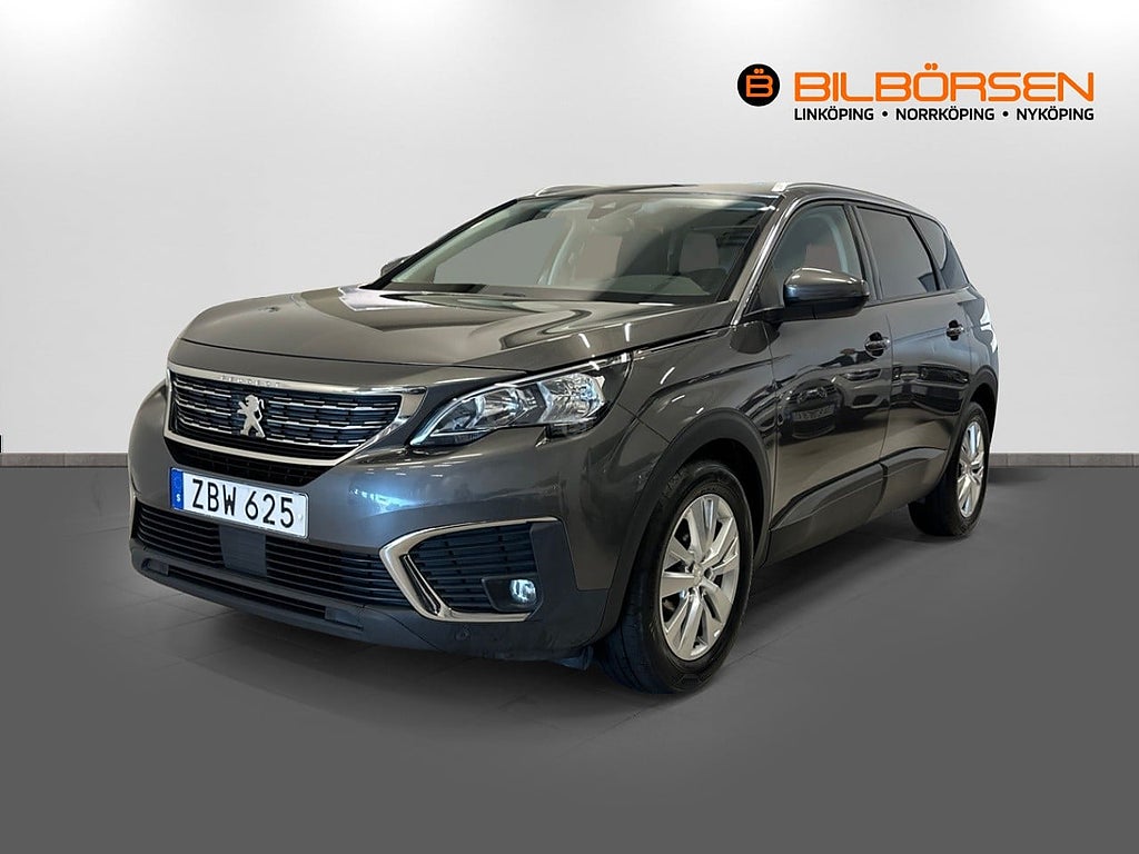 Peugeot 5008 1.2 PureTech 130 (7-sits)