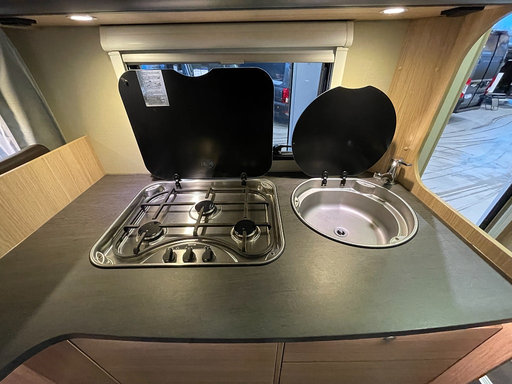 Sunlight A 72 / Automat 150hk / Våningssäng / 6 bältad /  - Sunlight