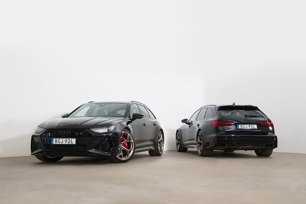Audi RS6 Performance 630hk / 22" / PPF-folie / B&O