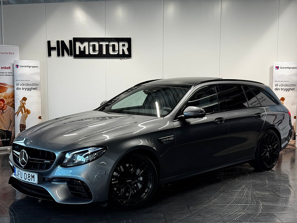 Mercedes-Benz AMG E 63 T 4MATIC+ |PANO|360|BLIS|Keyless|Serv