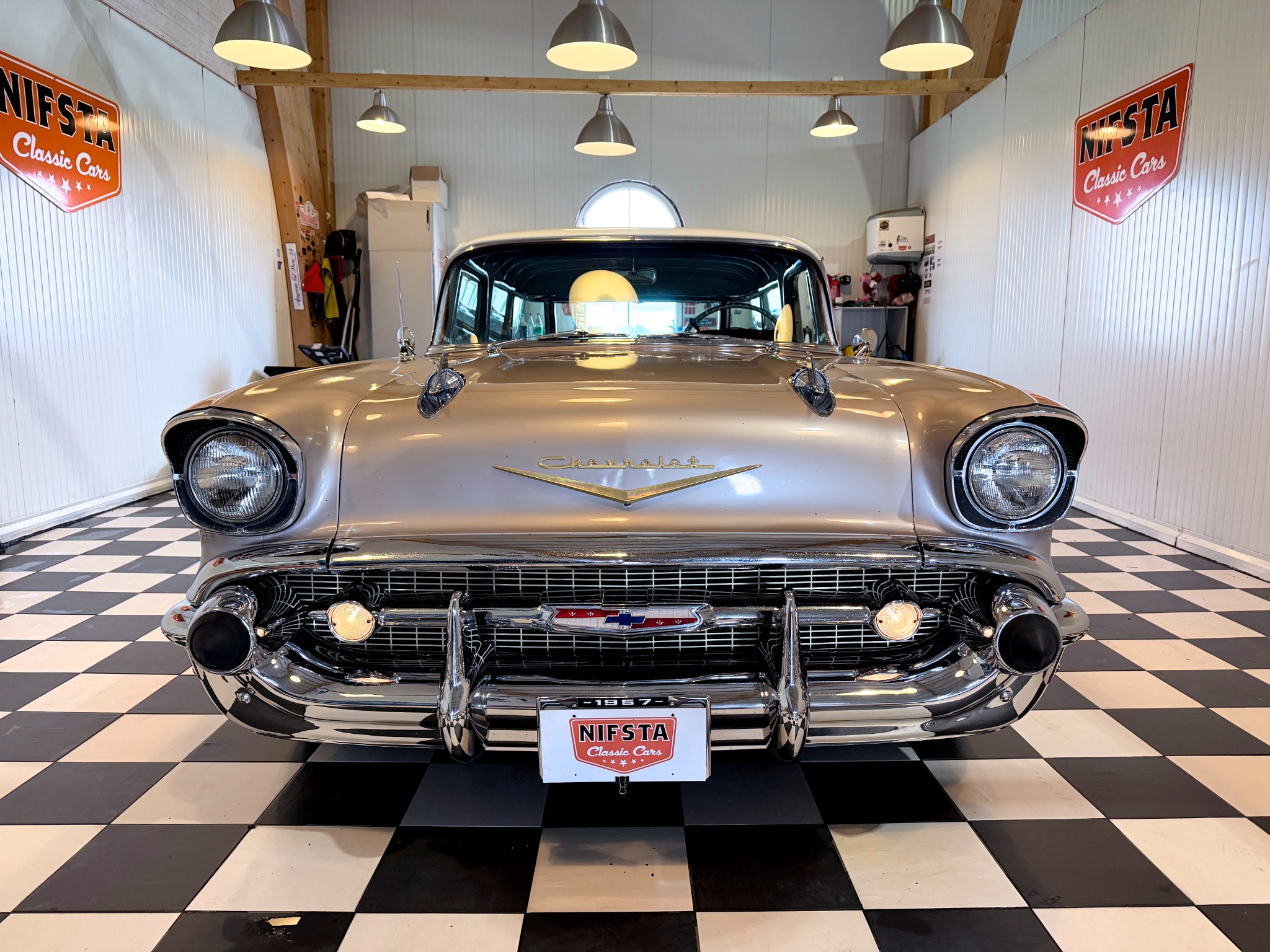 Chevrolet Bel Air Nomad 1957, bild 4/10
