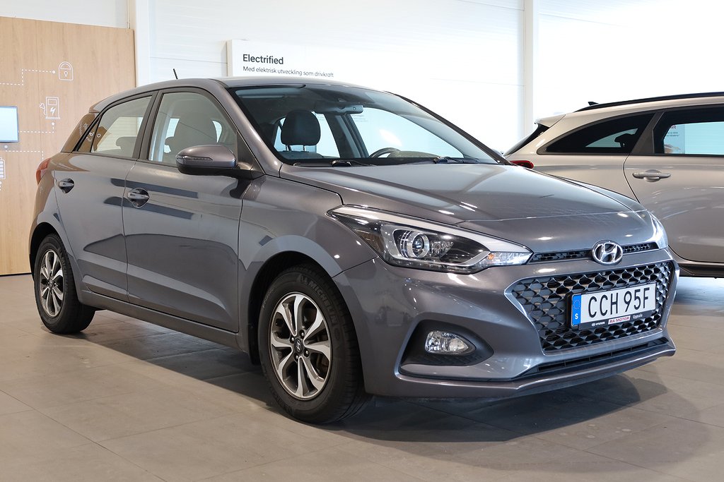 Hyundai i20 1,0 T-GDI blue Trend CarPlay Kamera P-sensor 2020