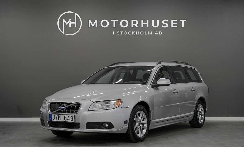Volvo V70 2.5FT Automat Momentum Facelift Motorvärme