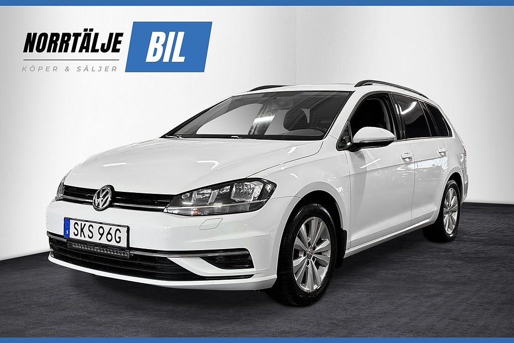 Volkswagen Golf 1.6 116 HK TDI DRAG CARPPLAY B-KAMERA NYBES 