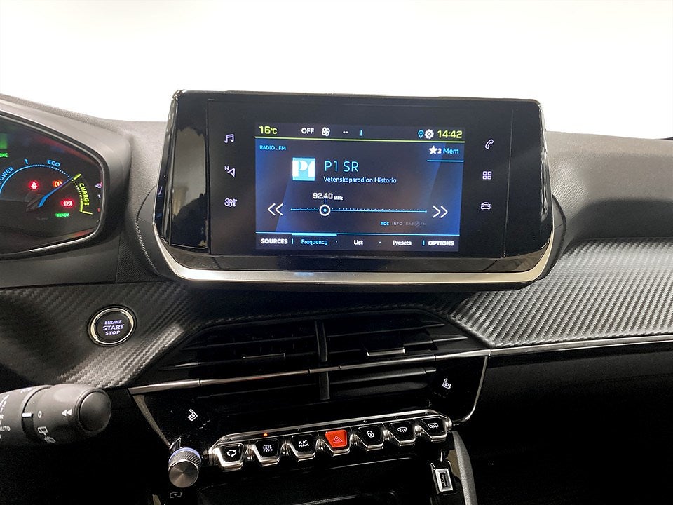 Bild på Peugeot E-208 Active Pack 50kWh 136hk Aut - BACKSENSORER