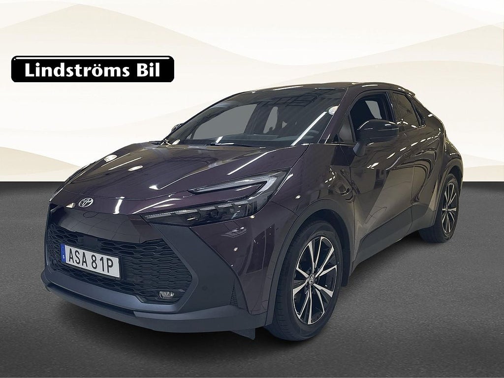 Toyota C-HR Hybrid 1,8 STYLE TEKNIKPAKET VINTERHJUL