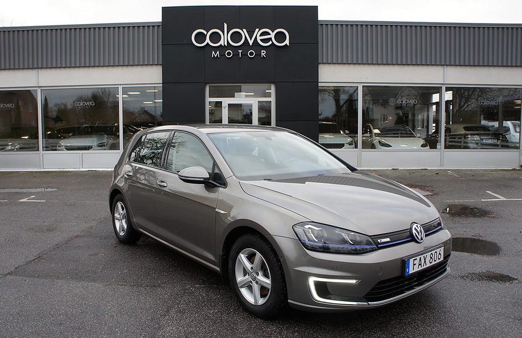 Volkswagen E-Golf E (115hk) AUT MVÄRM NAVI PDC