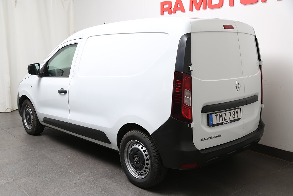 Renault Kangoo Express 1,5 Blue dCi Line II S/S Skåp Leasbar 2023