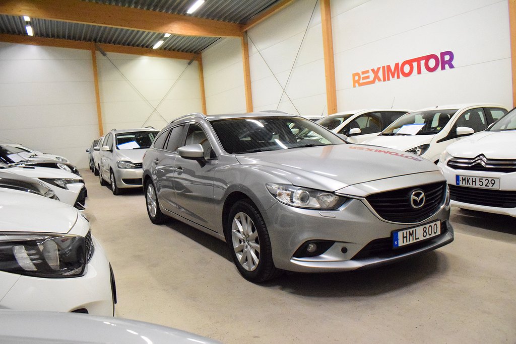 Mazda 6 Wagon 2.2 SKYACTIV-D Euro 6