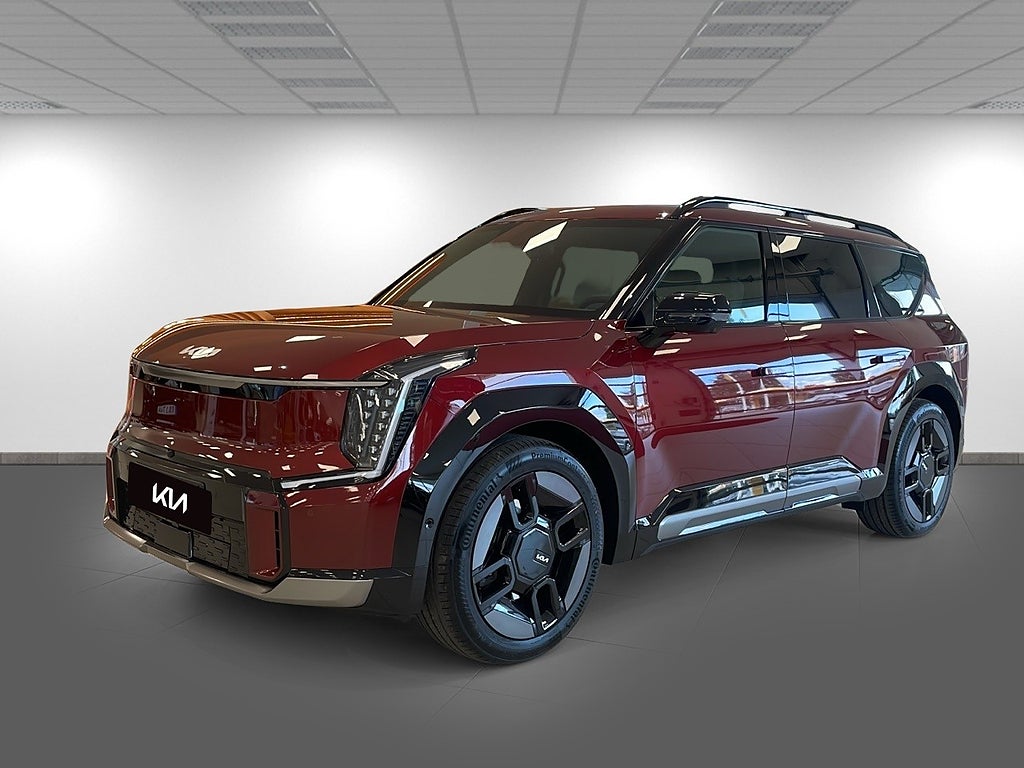 Kia EV9 GT Line AWD Long Range 6-SITS Business Edition