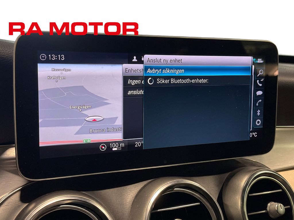 Mercedes-Benz C 200 d 9G-Tronic AMG Line | Pano | Backkamera | Skinn 2019
