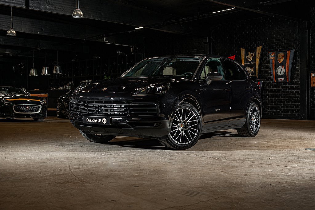 Porsche Cayenne / SV-såld / 7990 mil