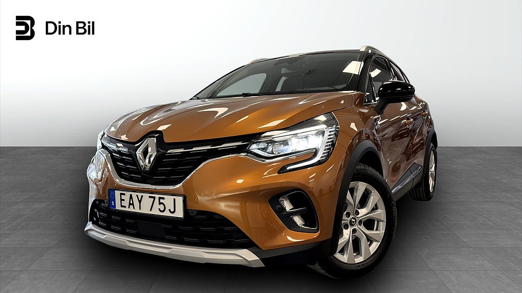 Renault Captur Tce 130 Intens Backkamera/Keyless