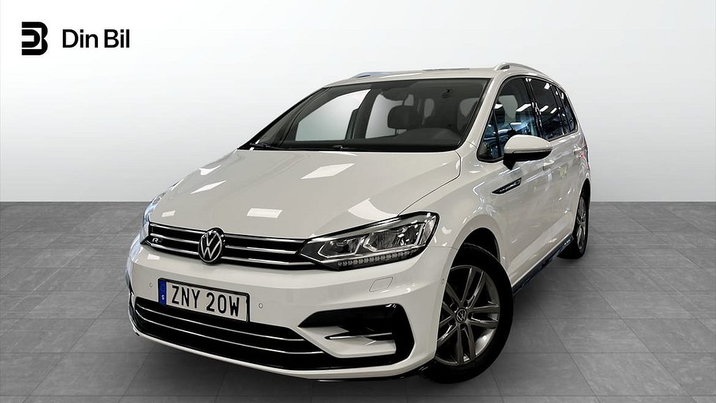 Volkswagen Touran 5-sätes TSI 150 DSG7/DRAG/R-LINE