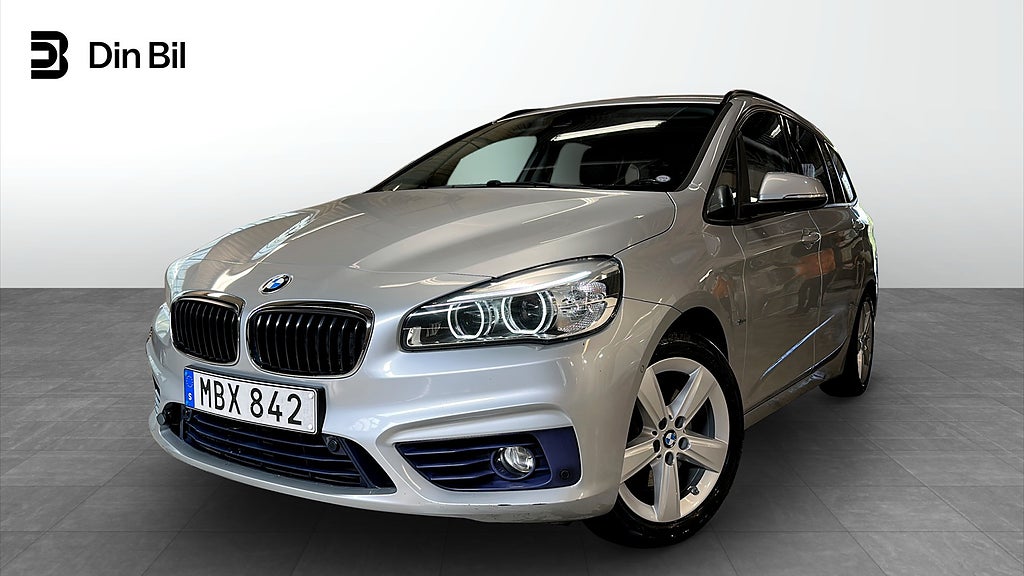 BMW 220 xDrive Gran Tourer Steptronic 190hk /7-Sits/Dragkr