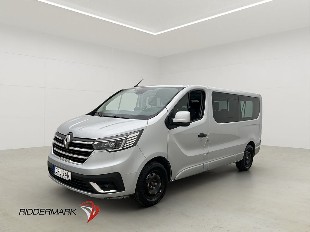 Renault Trafic Passenger Lång 150hk 9-Sits PDC CARPLAY Moms